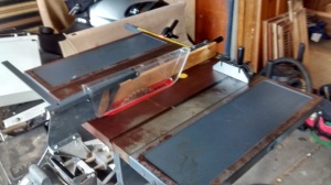 Mutt's new beefy Tablesaw, ow ooowww!